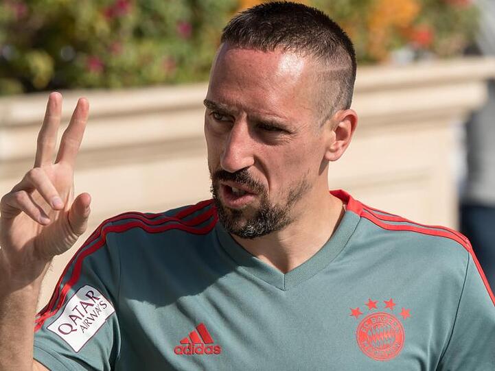 Steht noch bis zum Saisonende beim FC Bayern unter Vertrag: Franck Ribéry.