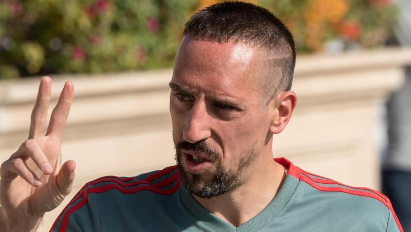 Steht noch bis zum Saisonende beim FC Bayern unter Vertrag: Franck Ribéry. Steht noch bis zum Saisonende beim FC Bayern unter Vertrag: Franck Ribéry.