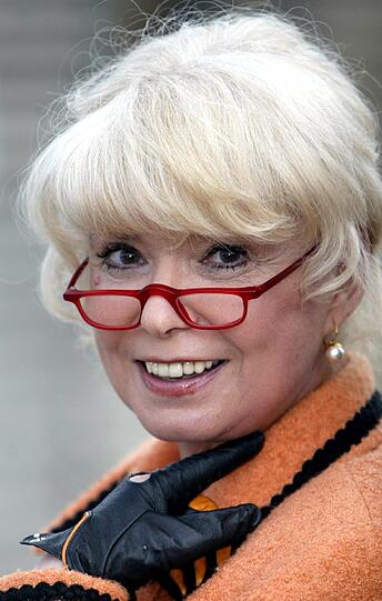 ... war Klimbim-Star Ingrid Steeger (65) Mitte der 1970er in München unterwegs.