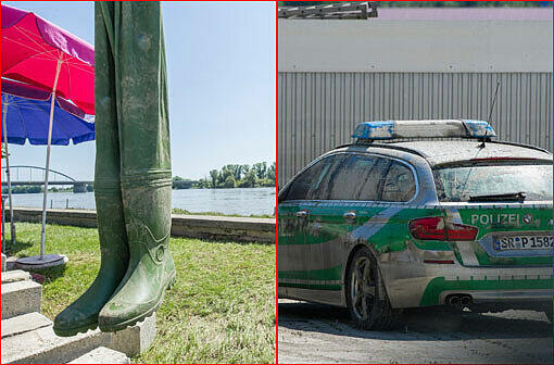 Deggendorf nach dem Hochwasser: Aktuelle Bilder nach der Flut