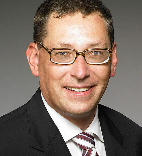 Hans-Peter Hoh, Ortsverbands-Chef der CSU Aubing.