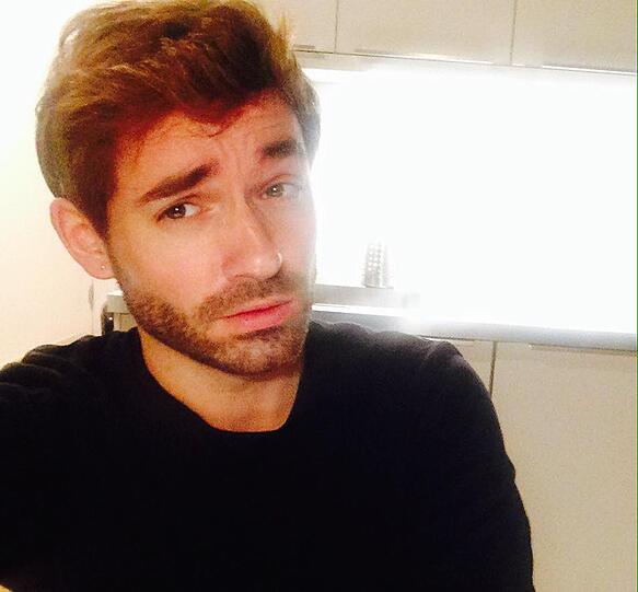 Daniel Küblböck trägt heute Bart und kurze Haare