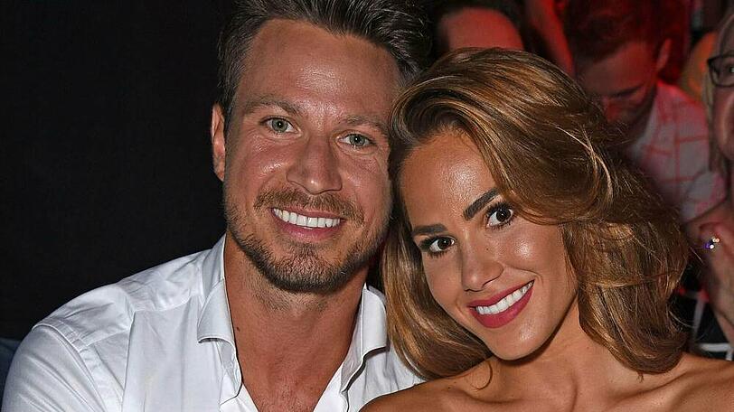 Angelina Heger und Sebastian Pannek werden zum ersten Mal Eltern