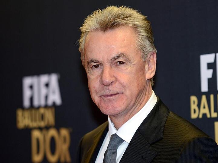 Ottmar Hitzfeld kommt zur FIFA Ballon d'Or Gala. Foto: Patrick Seeger/Archiv