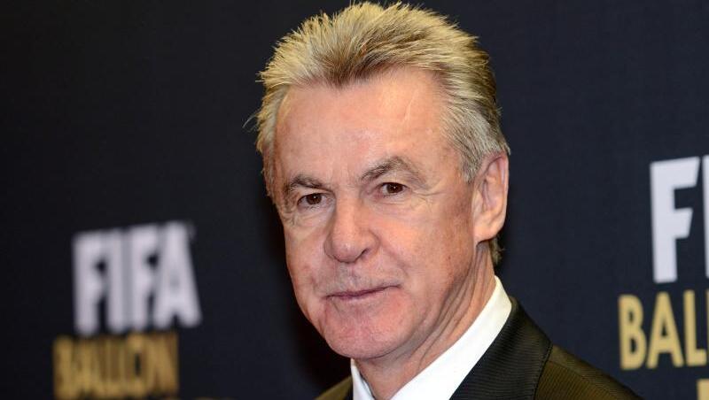 Ottmar Hitzfeld kommt zur FIFA Ballon d'Or Gala. Foto: Patrick Seeger/Archiv