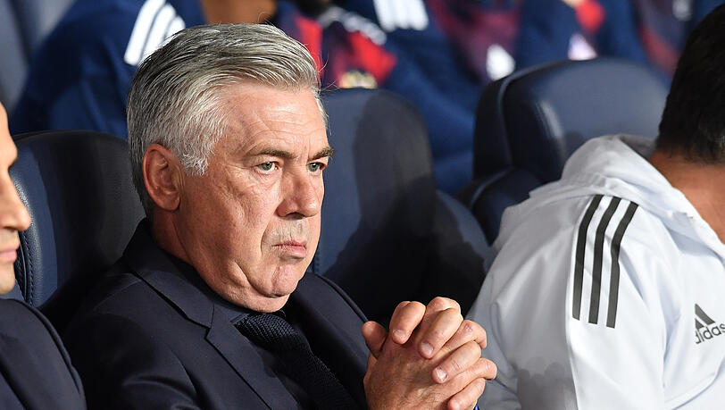 Erst vorgeführt, dann entlassen: Trainer Carlo Ancelotti beim 0:3 seiner Bayern gegen Paris St.-Germain. Erst vorgeführt, dann entlassen: Trainer Carlo Ancelotti beim 0:3 seiner Bayern gegen Paris St.-Germain.