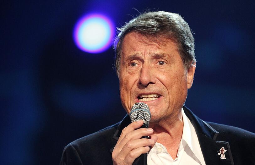 Der Altmeister des Schlagers: Udo Jürgens trat wie immer im feinen Zwirn auf.