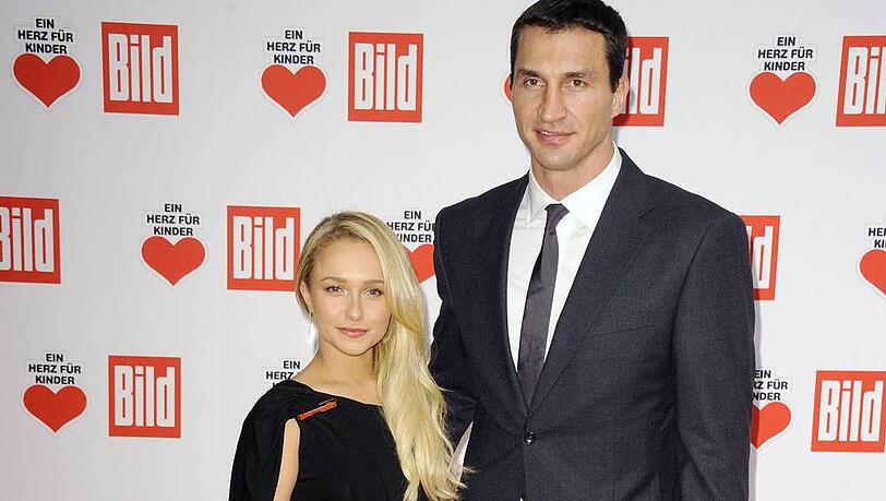 Hayden Panettiere und Wladimir Klitschko wollen noch vor der Geburt heiraten Hayden Panettiere und Wladimir Klitschko wollen noch vor der Geburt heiraten