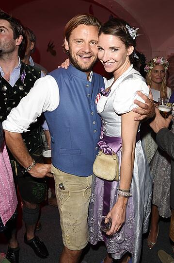 Sophie Wepper und Freund David Meister.