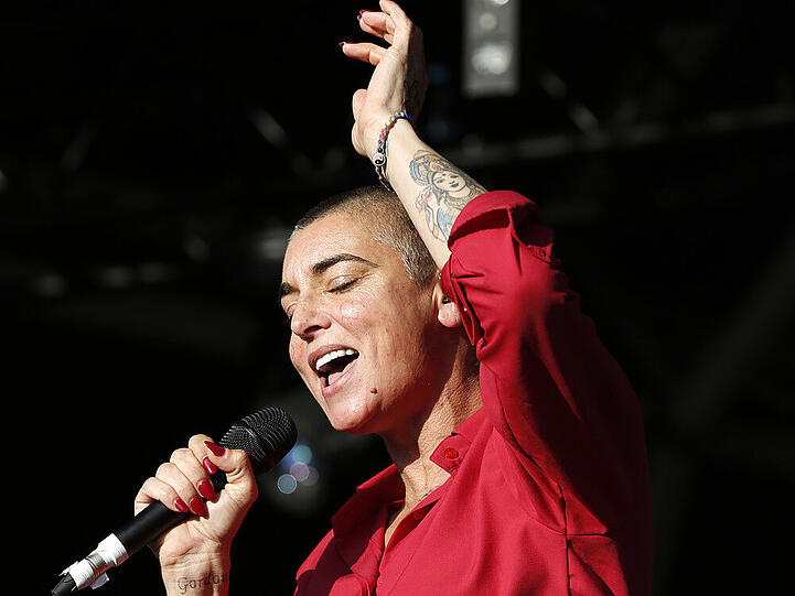 Sinéad O'Connor sagt ihrem größten Hit Lebewohl