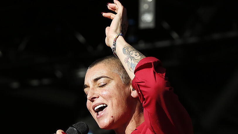Sinéad O'Connor sagt ihrem größten Hit Lebewohl Sinéad O'Connor sagt ihrem größten Hit Lebewohl