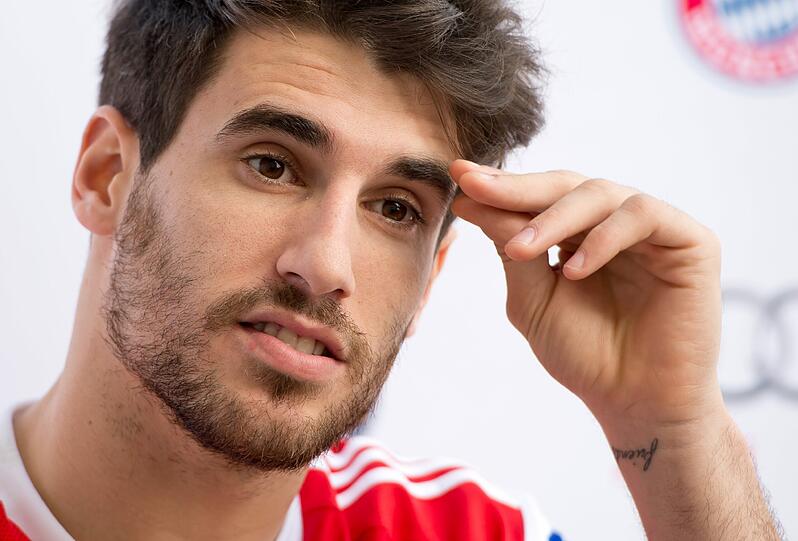 Zuversichtlich, was seine Rückkehr auf?s Spielfeld angeht: Bayern-Verteidiger Javi Martinez.