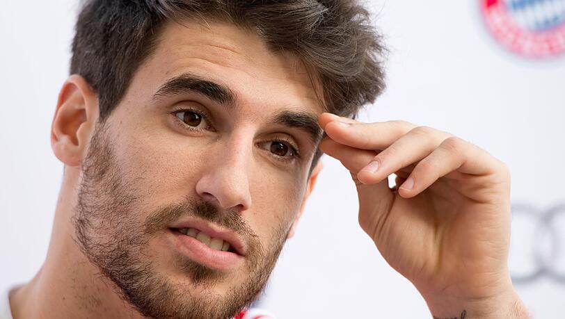 Zuversichtlich, was seine Rückkehr auf?s Spielfeld angeht: Bayern-Verteidiger Javi Martinez. Zuversichtlich, was seine Rückkehr auf?s Spielfeld angeht: Bayern-Verteidiger Javi Martinez.