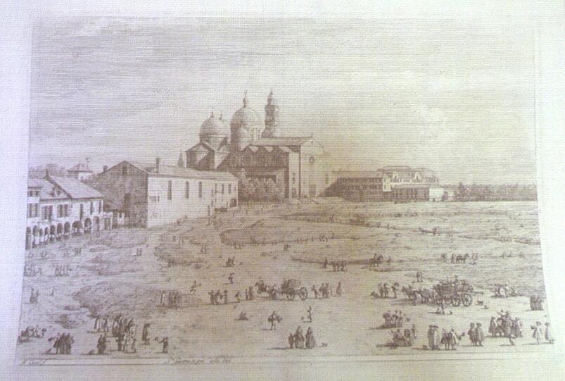 Ein Werk des italienischen Malers Canaletto.