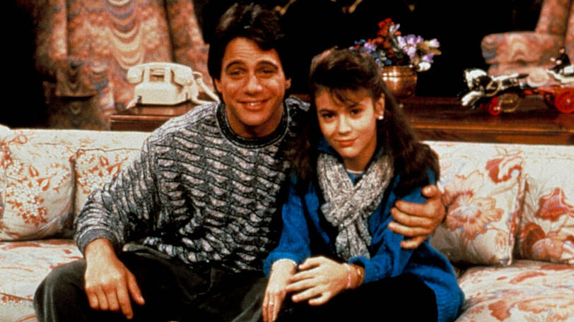 Szenenbild aus "Wer ist hier der Boss?" mit Tony Danza und Alyssa Milano