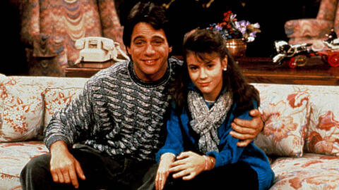 Szenenbild aus "Wer ist hier der Boss?" mit Tony Danza und Alyssa Milano