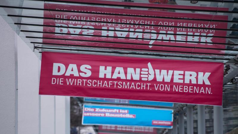 Messebesucher auf der IHM im Jahr 2016. Den Behörden ist die Großveranstaltung dieses Jahr zu riskant. Messebesucher auf der IHM im Jahr 2016. Den Behörden ist die Großveranstaltung dieses Jahr zu riskant.