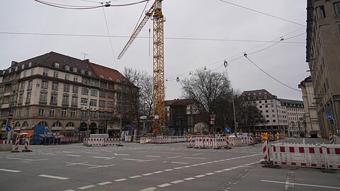 Im Herbst soll die Baustelle verschwinden.