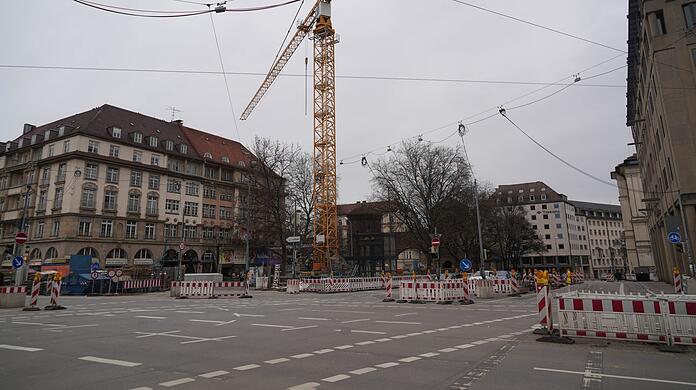 Im Herbst soll die Baustelle verschwinden.