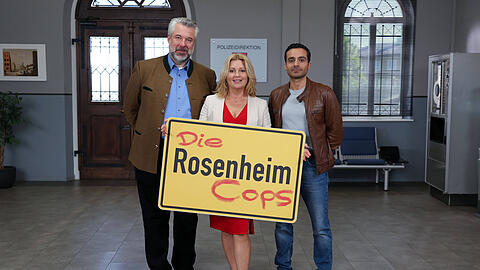"Die Rosenheim-Cops"-Star macht besorgniserregende Andeutung. So reagieren die Fans.