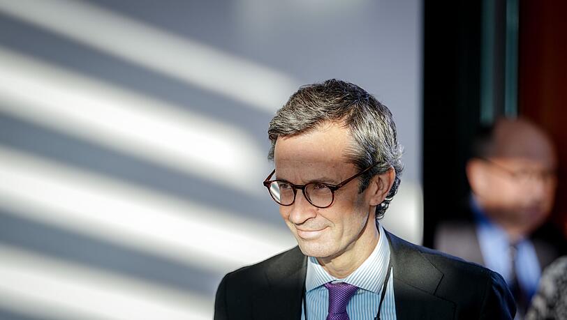 G&uuml;nter Sautter gilt als einer der wichtigsten Berater des Kanzlers. (Archivbild)