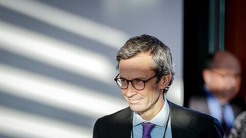 G&uuml;nter Sautter gilt als einer der wichtigsten Berater des Kanzlers. (Archivbild)