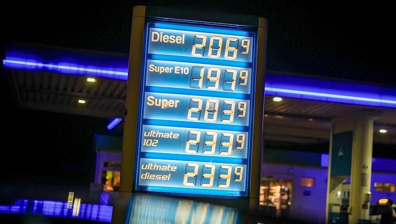 Vor allem E10 kostete am Morgen bei vielen Tankstellen weniger als 2 Euro.