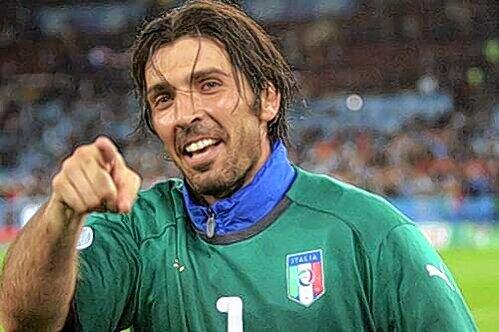 Weltmeister im Juve-Tor: Gianluigi Buffon.