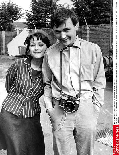 Enges Verhältnis: Christine Kaufmann mit Bruder Hans-Günther.