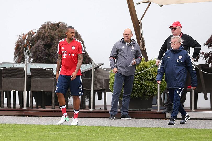 Die Bilder vom zweiten öffentlichen Training des FC Bayern.