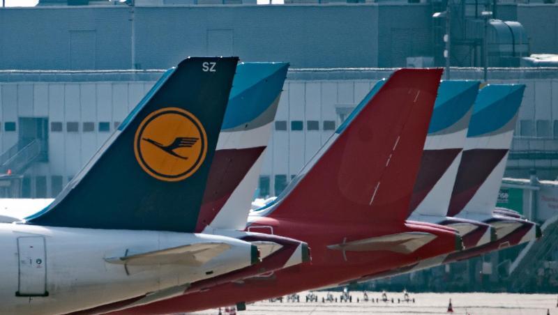 Der Lufthansa-Konzern verkleinert seine Flotte und nimmt den Flugbetrieb bei Germanwings nicht wieder auf. Der Lufthansa-Konzern verkleinert seine Flotte und nimmt den Flugbetrieb bei Germanwings nicht wieder auf.