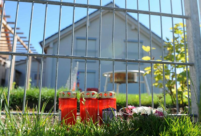 Ein Familien-Idyll. Aber nur scheinbar. Hier fand der Vater seine tote Familie
