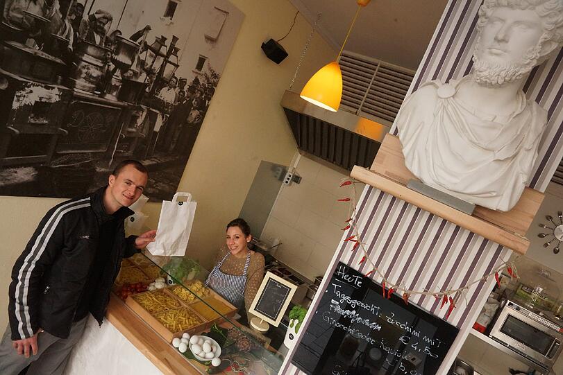 Die Maccheronari des 21. Jahrhunderts: Die Pasta Boutique in der Maxvorstadt.