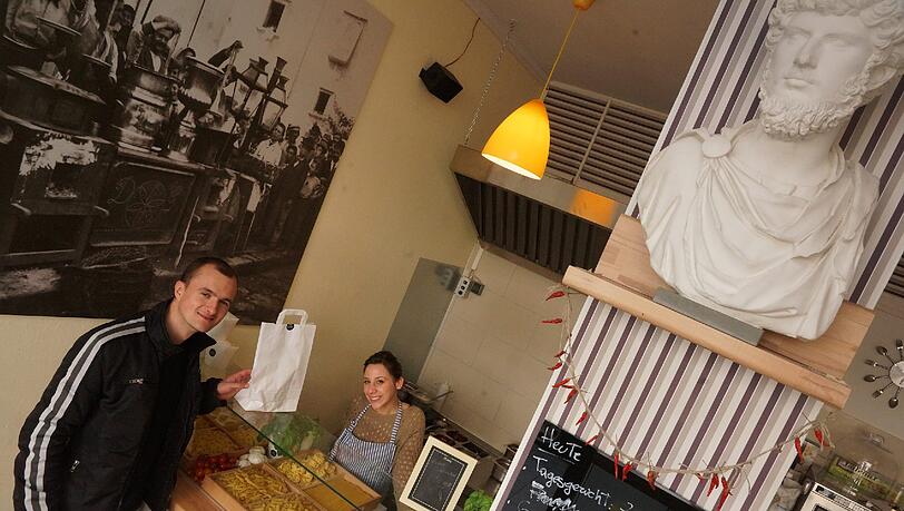Die Maccheronari des 21. Jahrhunderts: Die Pasta Boutique in der Maxvorstadt.
