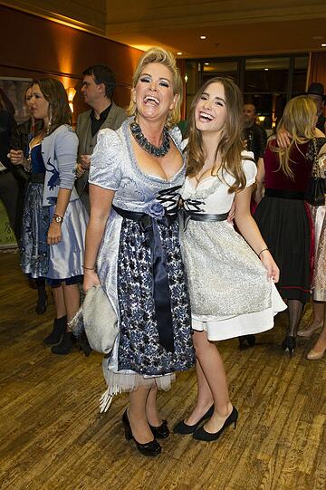 Claudia Effenberg und Tochter Lucia Strunz