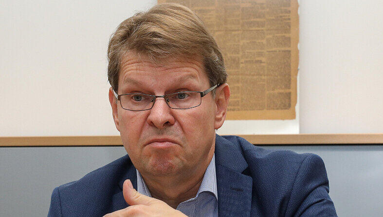 Für SPD-Vize Ralf Stegner ist Hans-Georg Maaßen nicht mehr tragbar. Für SPD-Vize Ralf Stegner ist Hans-Georg Maaßen nicht mehr tragbar.