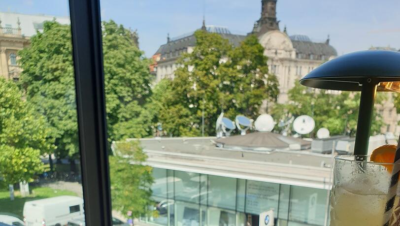 Flaches Brot und weite Aussicht. Flaches Brot und weite Aussicht.