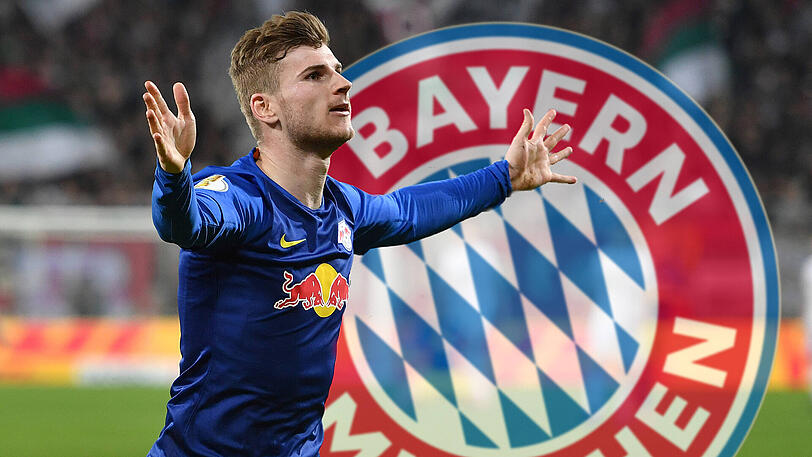 Ein Kandidat für den FC Bayern? Timo Werner von RB Leipzig.