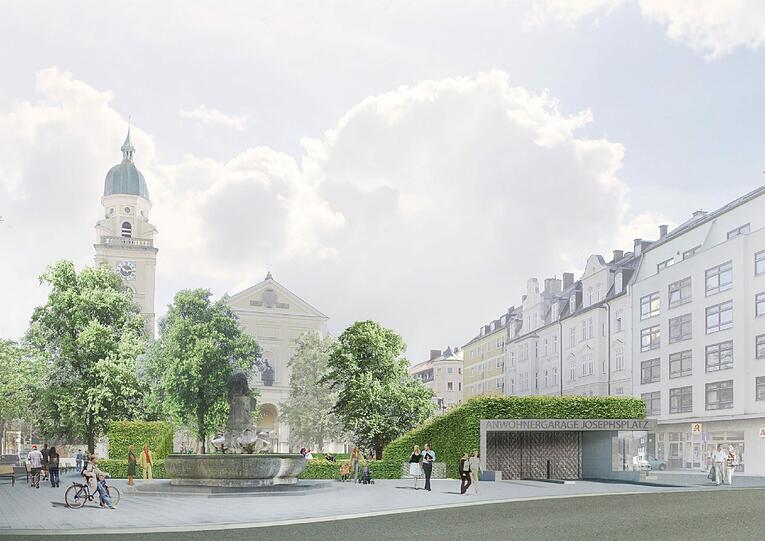 So sieht der Siegerentwurf der Stadt aus.