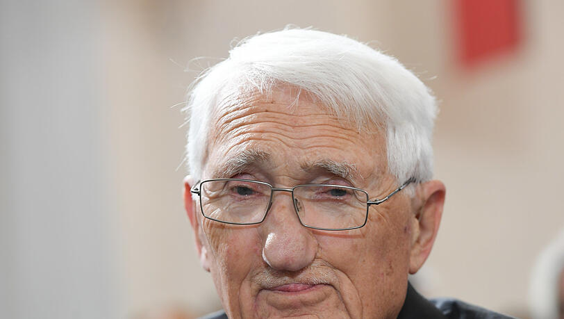 Der Soziologe und Philosoph Jürgen Habermas. Der Soziologe und Philosoph Jürgen Habermas.