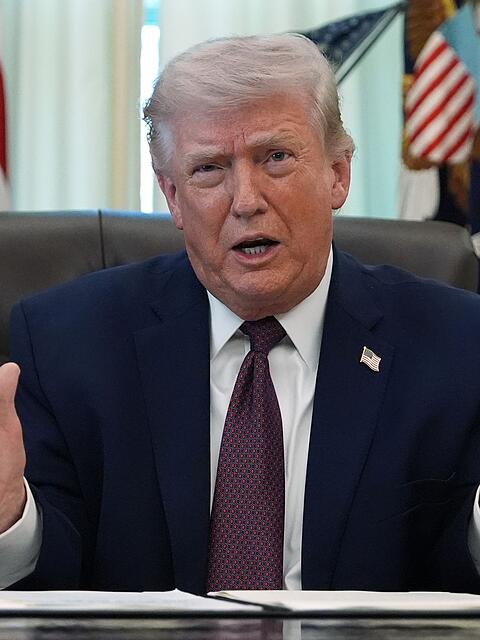 Trump droht Iran (Archivbild).