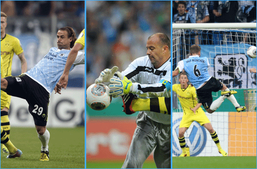 TSV 1860 vs. Dortmund: Einzelkritik: Die Löwen gegen Dortmund - TSV 1860 München - Abendzeitung München