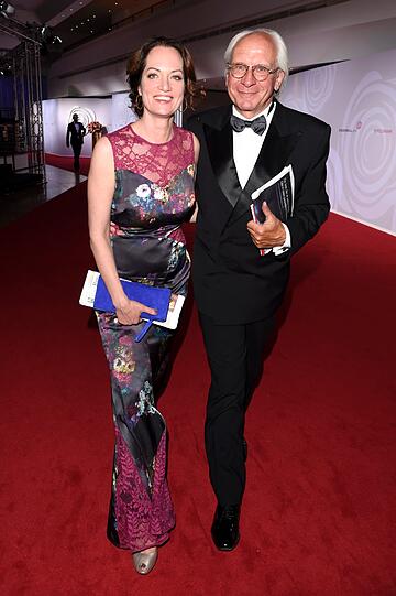 Nathalia Wörner und Wolf Bauer