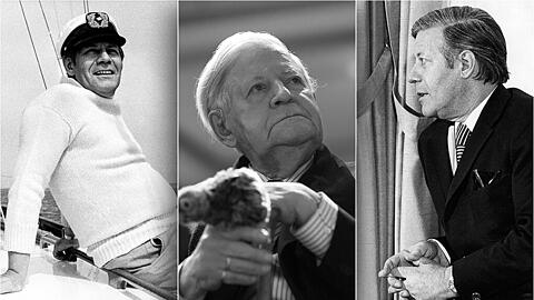 Helmut Schmidt ist tot. Der frühere Bundeskanzler wurde 96 Jahre alt. Die Bilder seines Lebens, die Bilder eines Jahrhunderts...