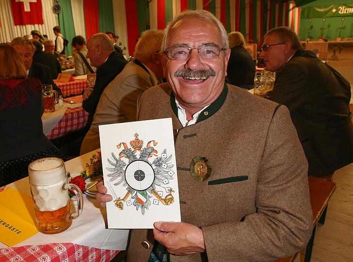 Wiesn-Stadtrat Otto Seidl.