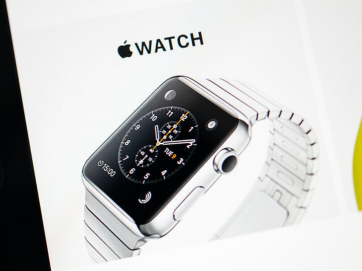 Ab 24. April wird die Apple Watch ausgeliefert