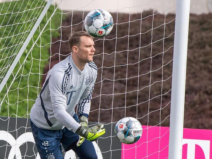 Soll beim FC Bayern verlängern: Nationalkeeper Manuel Neuer.