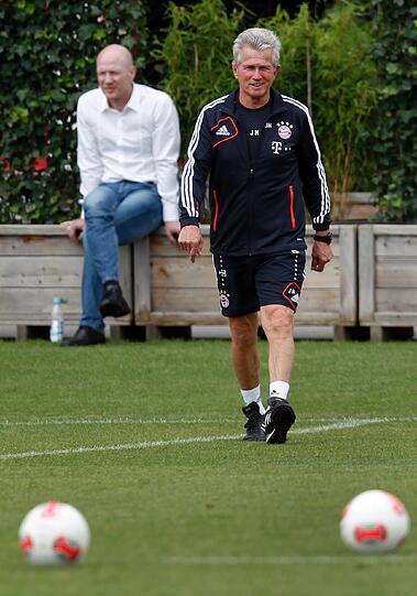 Training an der Säbener Straße: So schuften die Bayern für die neue Saison.