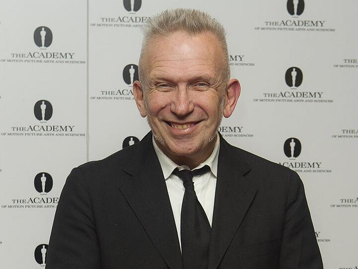 Hat ein mulmiges Gefühl beim Älterwerden: Jean Paul Gaultier