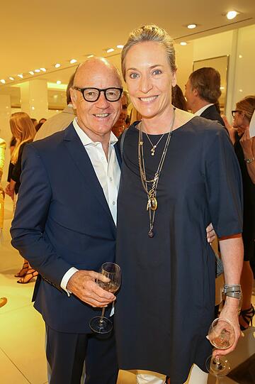 Detlev und Leslie von Wangenheim